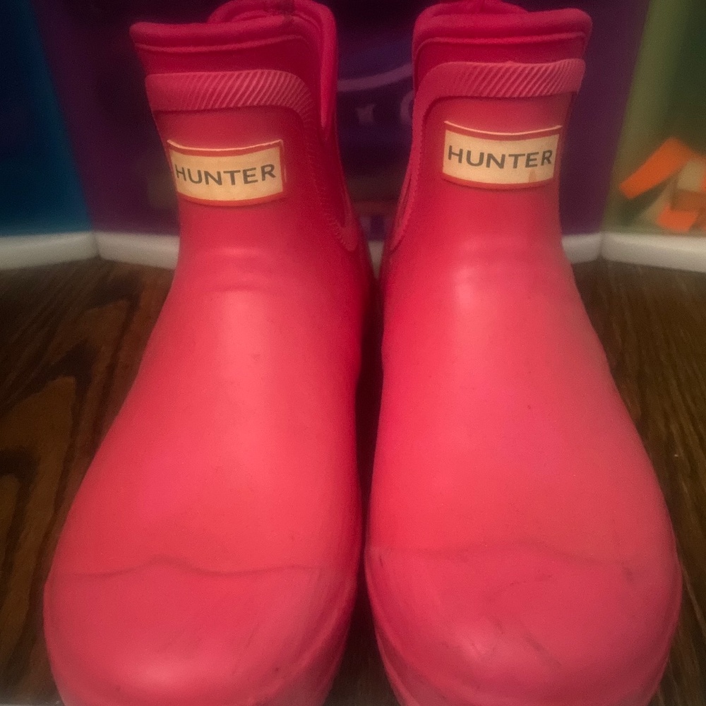 Hunter x target short boots